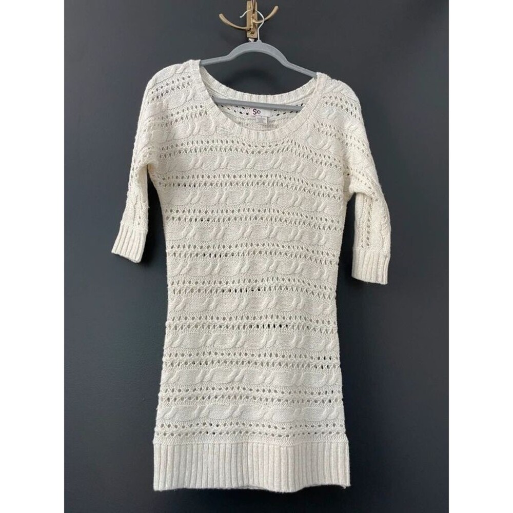 Beige and gold Sweater
